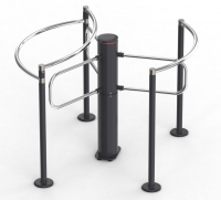 Полуростовой электромеханический турникет "Ростов-Дон Р160"