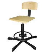 Стул винтовой с прямой формой спинки СтПД-01