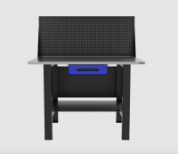 Верстак GAROPT бестумбовый с ящиком и экраном