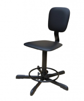 Стул винтовой со спинкой сложной формы СтПП-02