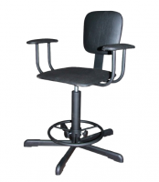 Стул винтовой с прямой формой спинки СтПП-01-1