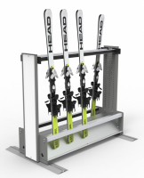 Стойка для хранения лыж и сноубордов. V-ER