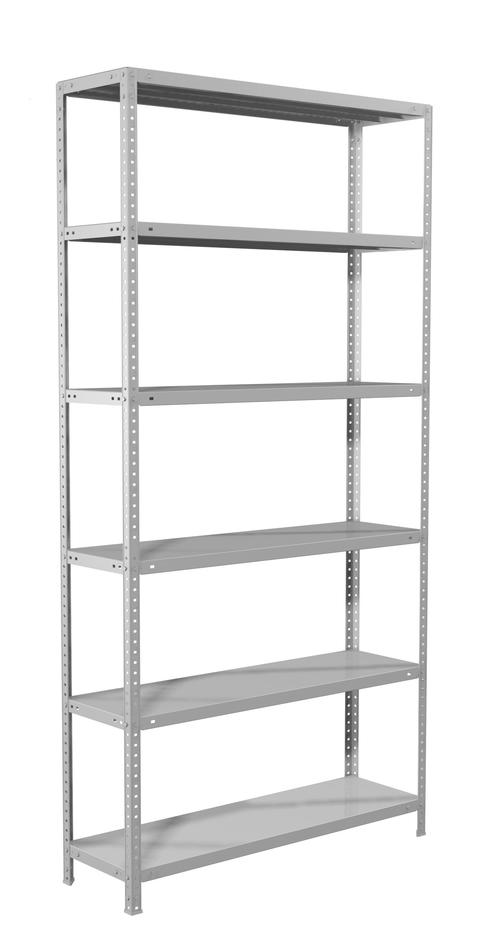 Стеллаж MS Strong 2200x1200x400 (6 полок)