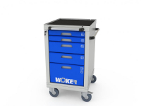 Тумба для инструментов мобильная WOKER PRO 05 M