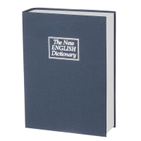 Книга-сейф тайник SAFEBURG BOOK-27 Blue