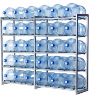 Стеллаж для 30 бутылей «Аква-30»