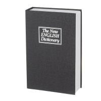 Книга-сейф тайник SAFEBURG BOOK-24 Black