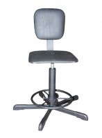 Стул винтовой с прямой формой спинки СтПП-01