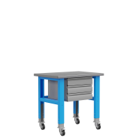 Стол металлический промышленный PLC 10.3-М