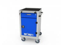 Тумба для инструментов мобильная WOKER PRO 02 M