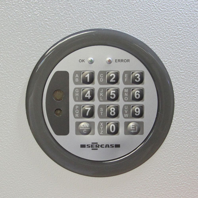 Офисный сейф Juwel 7803