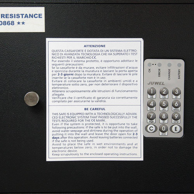 Сейф для офиса Juwel 4433