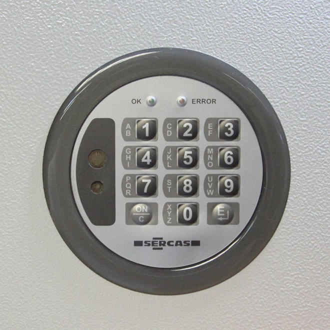 Офисный сейф Juwel 7623